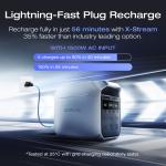 EcoFlow DELTA 3 Plus Portable Power Station 1024Wh