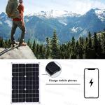 10,000W Power Inverter Solar Generator with 500W Panel