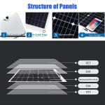 16000W Solar Panel Kit for Camping and Home