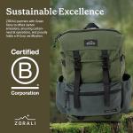 ZORALI 30L Waterproof Travel Backpack for Adventures