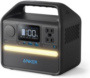Anker 521 Portable Solar Power Station 300W