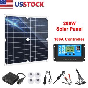 16000W Solar Panel Kit for Camping and Home