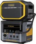 VTOMAN FlashSpeed 1500 Solar Generator with Extra Battery