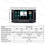 10,000W Power Inverter Solar Generator with 500W Panel