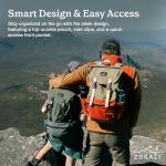 ZORALI Escapade 30L Waterproof Travel Backpack