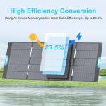 400 Watt Portable Solar Panel for Power Stations