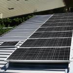 500W Solar Power Generator with Rack