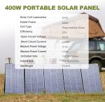 ALLPOWERS 400W Waterproof Foldable Solar Panel