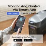 EcoFlow DELTA Pro Portable Power Station with Battery