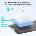 400 Watt Portable Solar Panel for Power Stations