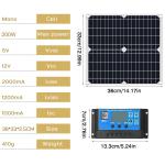 16000W Solar Panel Kit for Camping and Home