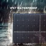 ALLPOWERS 600W Foldable Solar Panel Kit