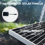 500W Solar Power Generator with Rack