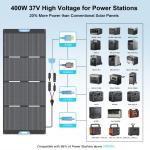 400 Watt Portable Solar Panel for Power Stations