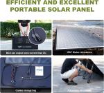 ALLPOWERS 400W Waterproof Foldable Solar Panel