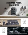 Anker SOLIX C300 Outdoor Solar Power Bank 90000mAh