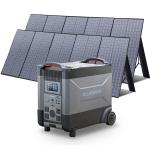 ALLPOWERS 3600W Portable Power Generator with Solar Panels