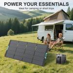 400 Watt Portable Solar Panel for Power Stations