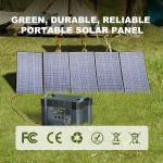 Allpowers 400W Portable Solar Panel Kit