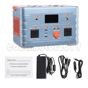 1200W Portable Solar Generator for Camping