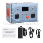 1200W Portable Solar Generator for Camping