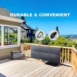 ALLPOWERS 600W Foldable Solar Panel Kit