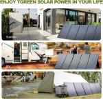 ALLPOWERS 400W Waterproof Foldable Solar Panel