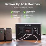 OUPES Exodus 600 Portable Power Station 600W