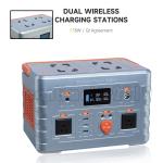 1200W Portable Solar Generator for Camping