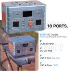 1200W Portable Solar Generator for Camping