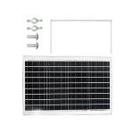 500W Solar Power Generator with Rack
