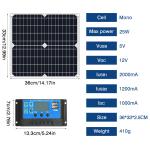 6000W Solar Panel Kit for Camping and Home