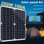 6000W Solar Panel Kit for Camping and Home