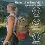 ZORALI Escapade 30L Waterproof Travel Backpack