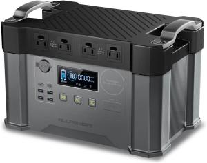 2000W Portable Solar Generator for Camping