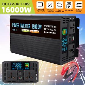 16000W Solar Power Generator with 100A Panel Kit