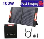 PUJIMAX 100W Foldable Solar Panel Kit