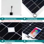 16000W Solar Panel Kit with Inverter Generator