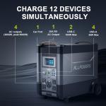 ALLPOWERS 3600W Portable Power Generator with Solar Panels