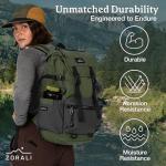ZORALI 30L Waterproof Travel Backpack for Adventures