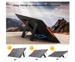PUJIMAX 100W Foldable Solar Panel Kit