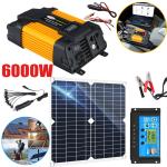 6000W Solar Panel Kit for Camping Power