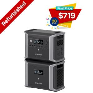 Dabbsson 3030Wh Portable Solar Power Station