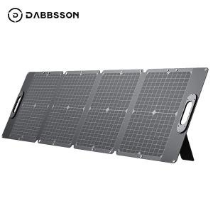 Dabbsson 2000W Portable Power Station with Solar Panel