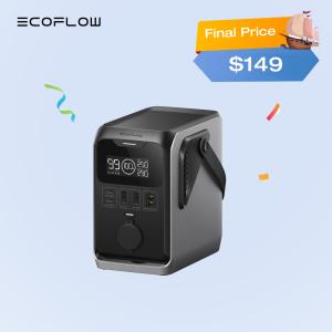 EcoFlow TRAIL 300 Portable Power Station 288Wh