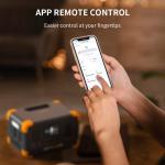 Pecron Portable Solar Power Station for Camping