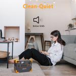 PECRON E600LFP Portable Solar Power Station 614Wh