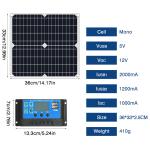 6000W Solar Panel Kit for Camping and Home