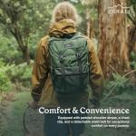 ZORALI 30L Waterproof Travel Backpack for Adventures