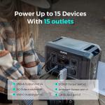 OUPES 2048Wh Portable Power Station for Camping